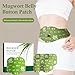 Herbal Patch Pad Balance – Mugwort Herbal Navel Patches for Menstrual Cramps, Mugwort Belly Patch, Moxa Hot Moxibustion Navel Wormwood Sticker, Promotes Abdominal Comfort (2pcs)