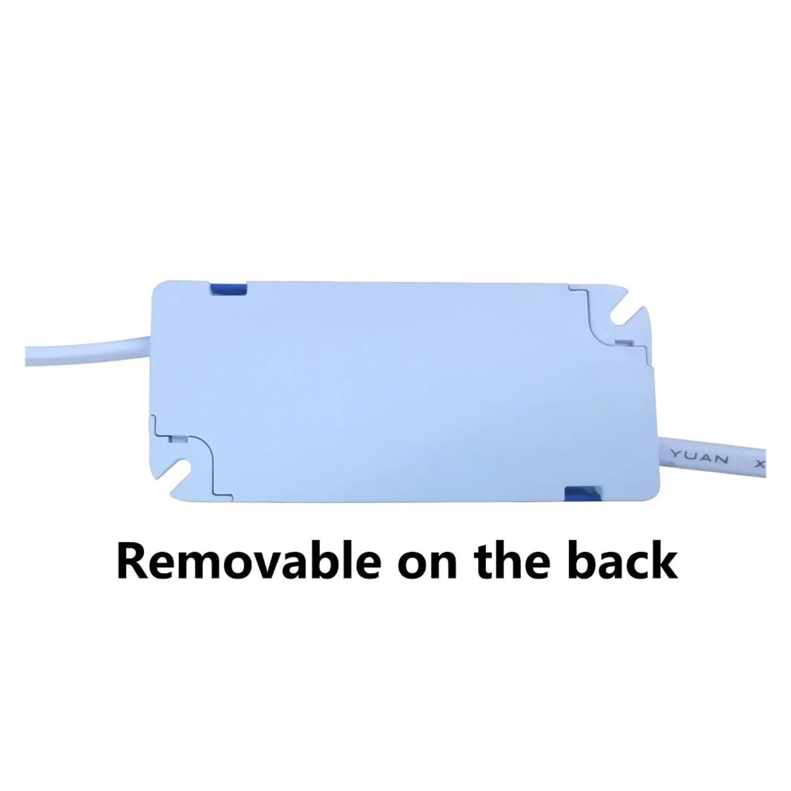 Adattatore di alimentazione 3 W 5 W 6-7 W 7-15 W 15-24 W 220 V 300 mA Driver LED in plastica sicuro con dimmerazione LED per striscia luminosa a pannell(3 W DC10 V)