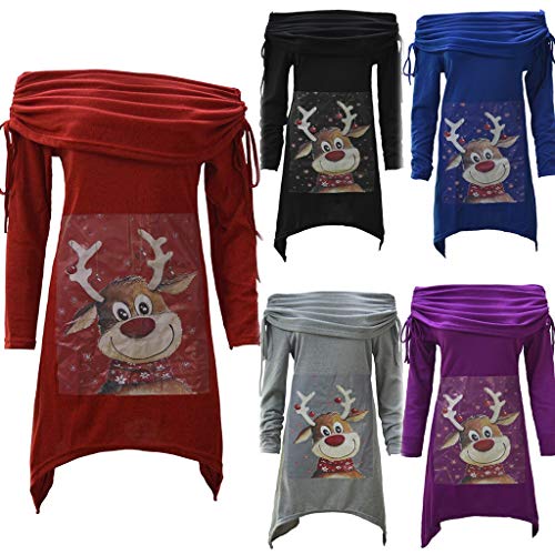 Overdose Soldes Grande Taille Robe Noël Femme Chic Cover