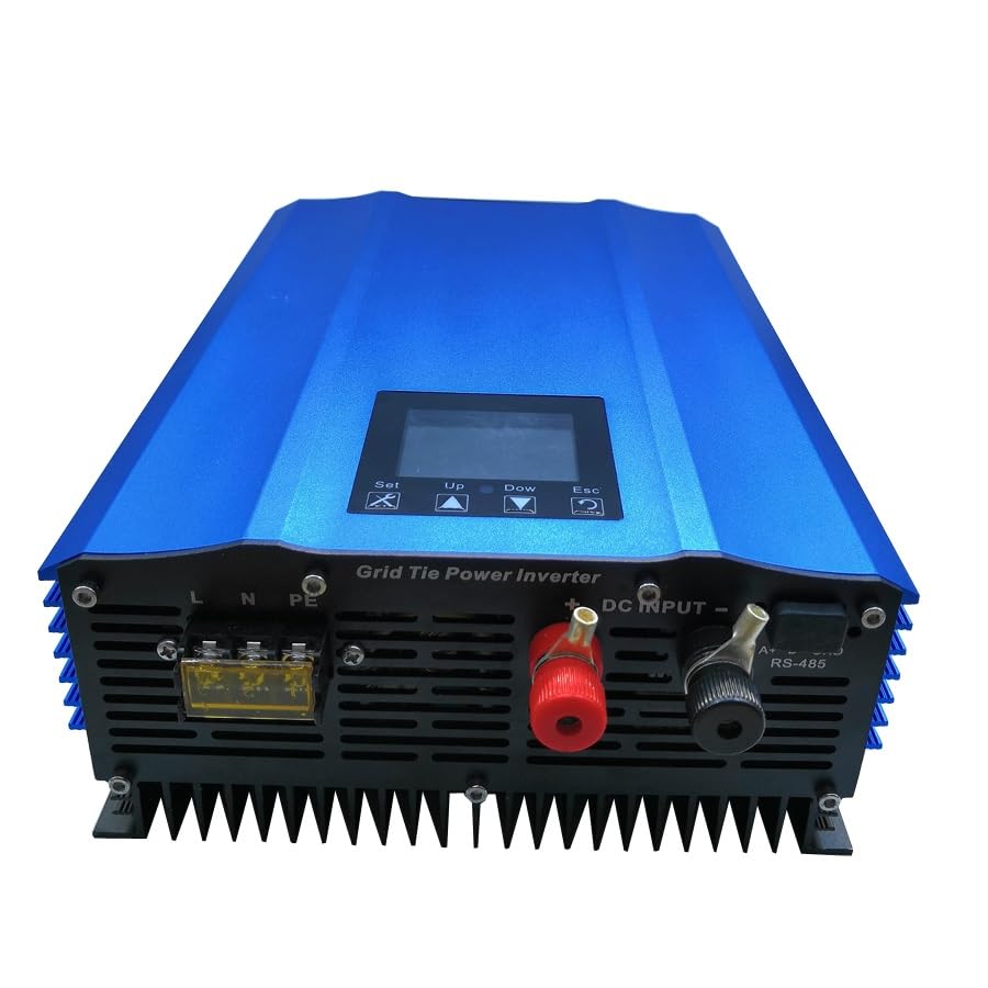 Onduleur de cravate de grille solaire 1200W MPPT onde sinusoïdale pure PV 96V injection réseau