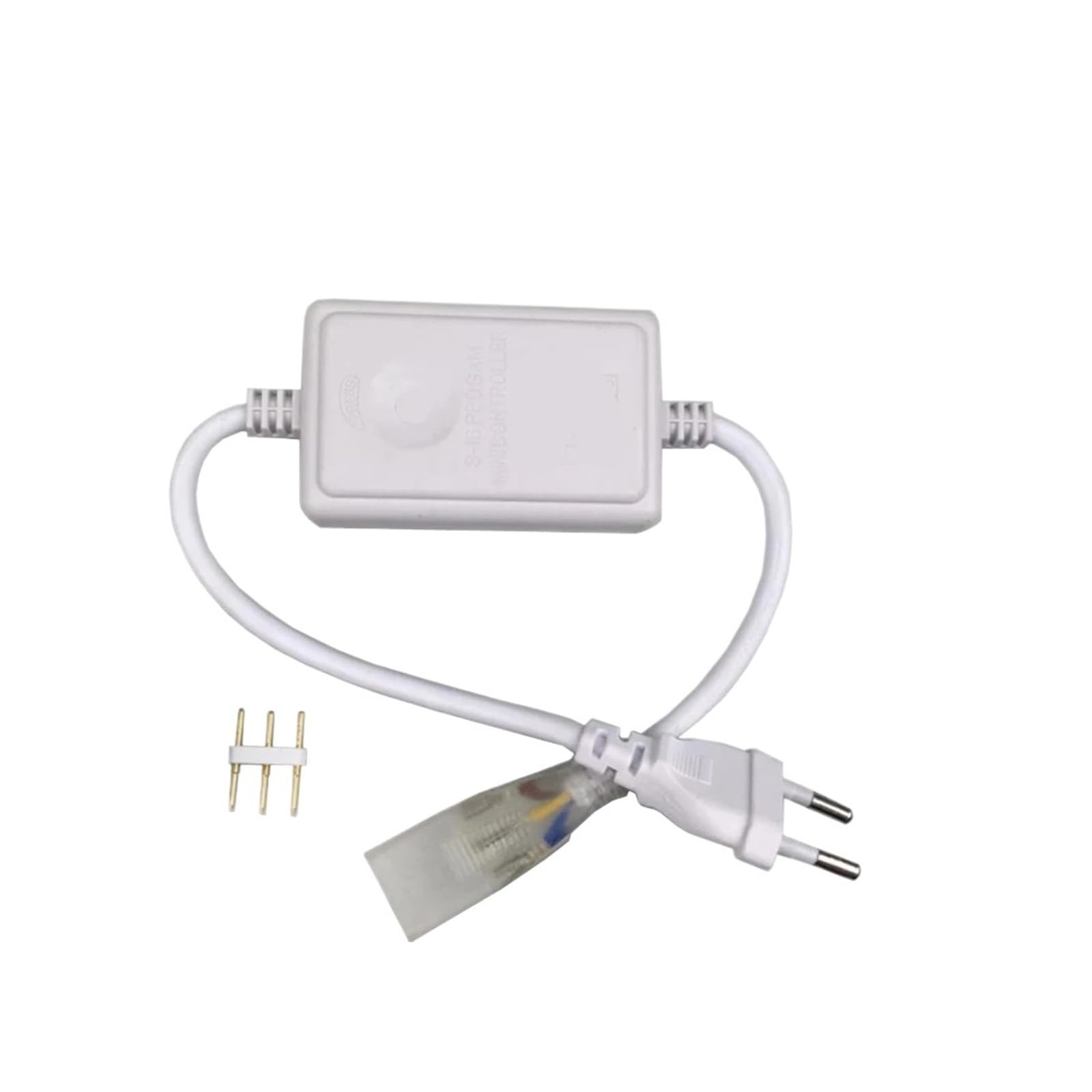 Lampe LED Changement Couleur Variateur Puissance Commande Tricolore Télécommande 4 Broches