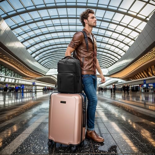 SUIKIHUM Waterproof Anti-Theft Backpack