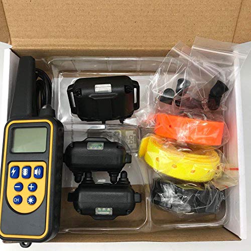 Collier CNNO1 avec télécommande et fonctions