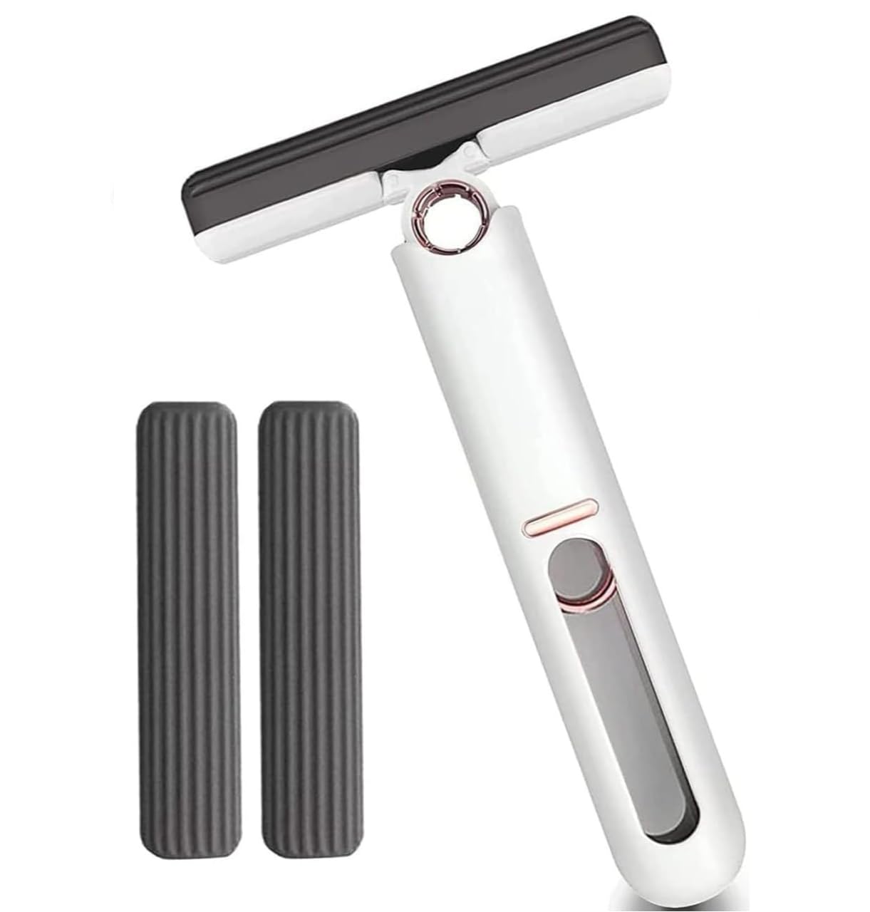 Kmils Portable Squeeze Mop, Small Sponge Mop, Self-draining Squeeze Mop, Small Mop for Platform Cleaner, Floor Cleaning mop for small spaces like Desktop, windows, etc. (B0C7D365GV) Amazon Price History, Amazon Price Tracker