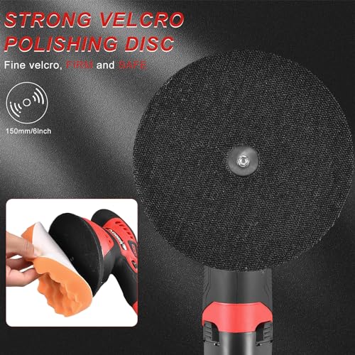 Aoben AB3503-2 Cordless Buffer Polisher,2 X 2000Mah Batteries,Car Polisher Kit thumb #5