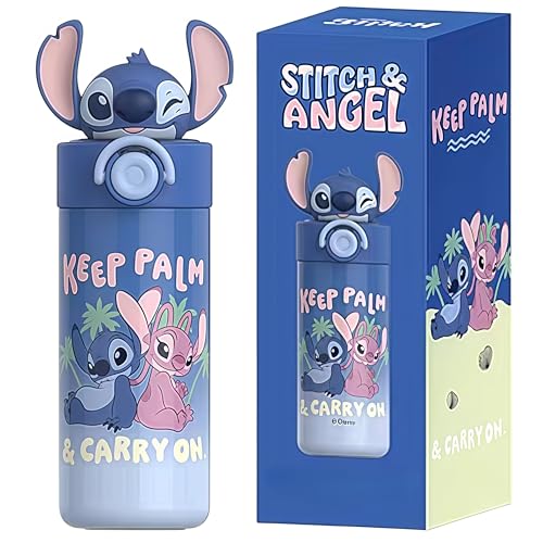Miniso Disney Nick Head Insulated Water Cup