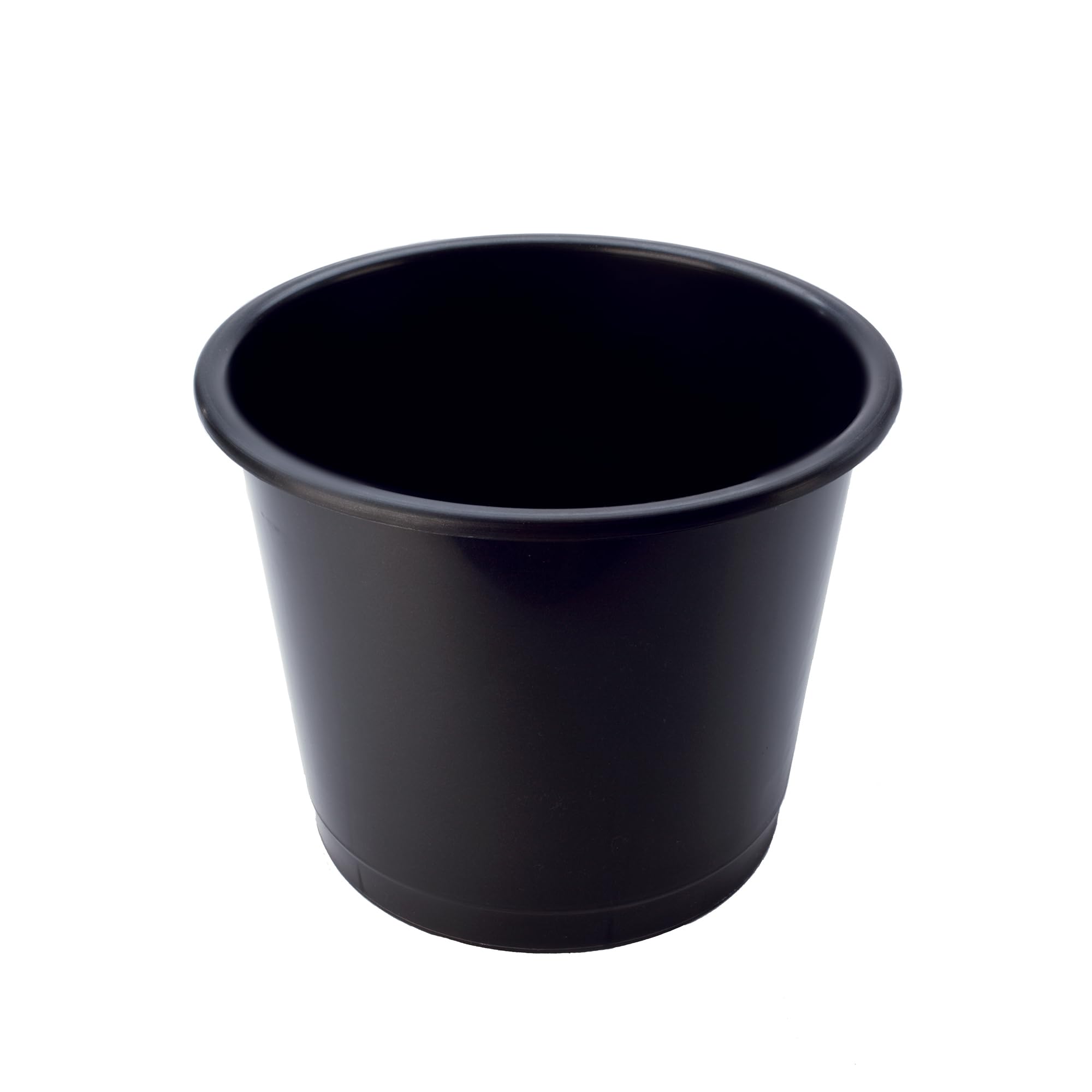 Waste Bin 14 L Black Polypropylene