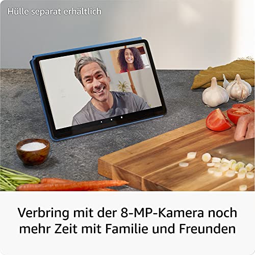 Amazon Fire Max 11-Tablet, unser bisher leistungsstärkstes Tablet, mit klarem 11-Zoll-Display, Octa-Core-Prozessor, 4 GB RAM, 14 Stunden Akkulaufzeit, 64 GB, grau, mit Werbung – Bild 7