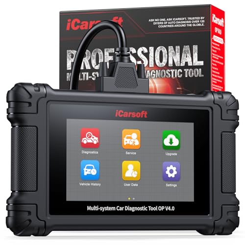 iCarsoft OP V4.0 Bidirectional Diagnostic Tool for Opel/Vauxhal1+ 2 Optional Car Brand, All System