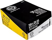 Vista 15 de Sunlite Tubos de bicicleta de válvula Presta estándar