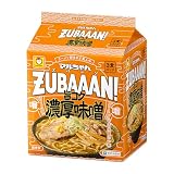 マルちゃんＺＵＢＡＡＡＮ！ 旨コク濃厚味噌 ３食パック