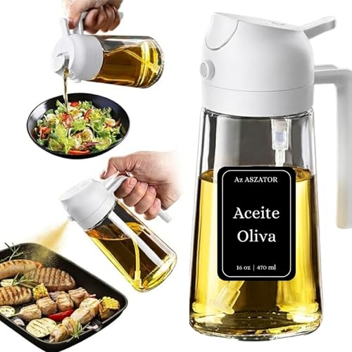 Imagen de Áz ÁSZATOR Pulverizador Aceite Spray 2 en 1