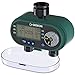 Gideon Dual-valve Hose Irrigation Water Timer Sprinkler System – Battery Powered; Easy Hose Connection with Simple to Use Digital System [UPGRADED VERSION]
