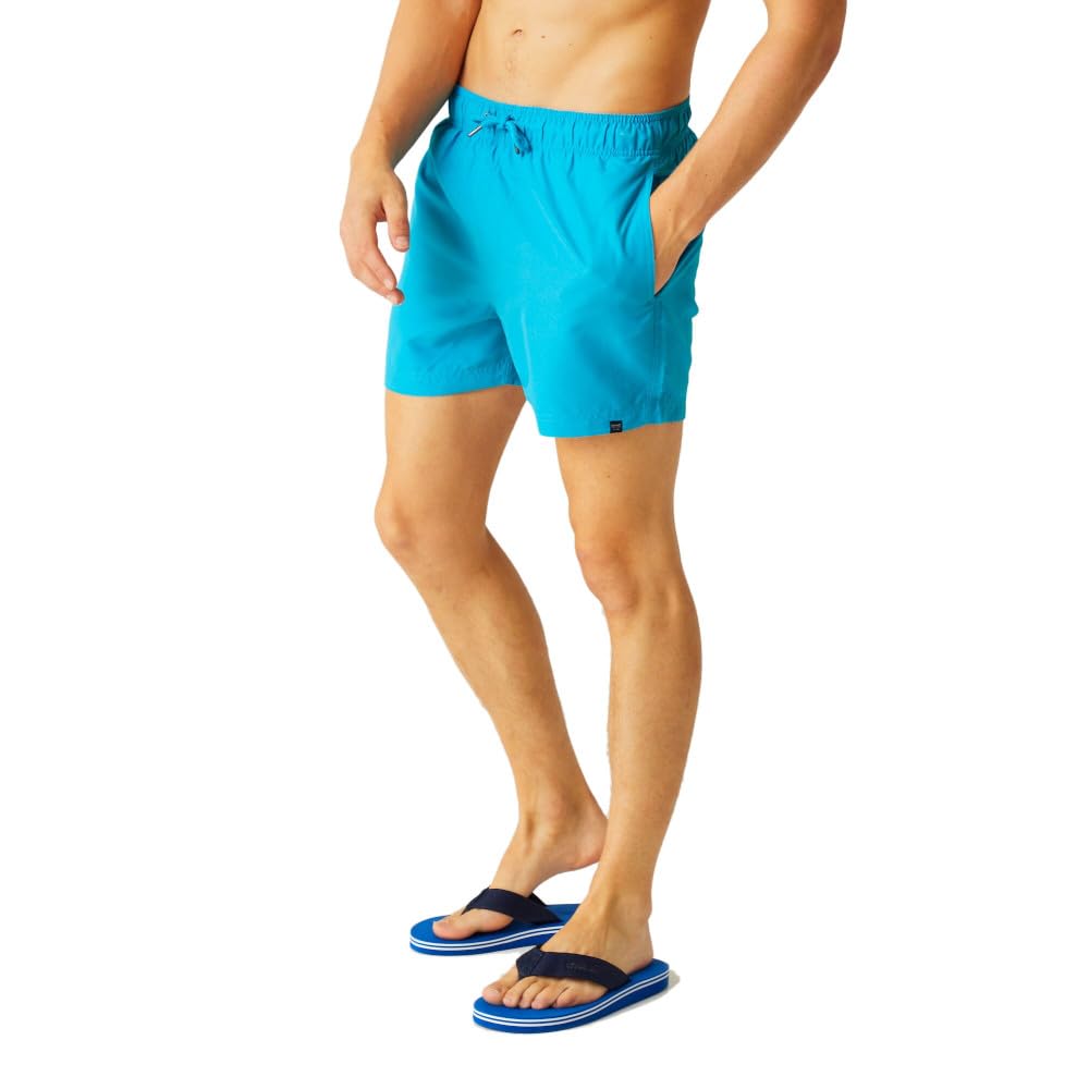 Regatta Mens Mawson III Swimming Shorts Quick Dry UV Protection Swim Trunks