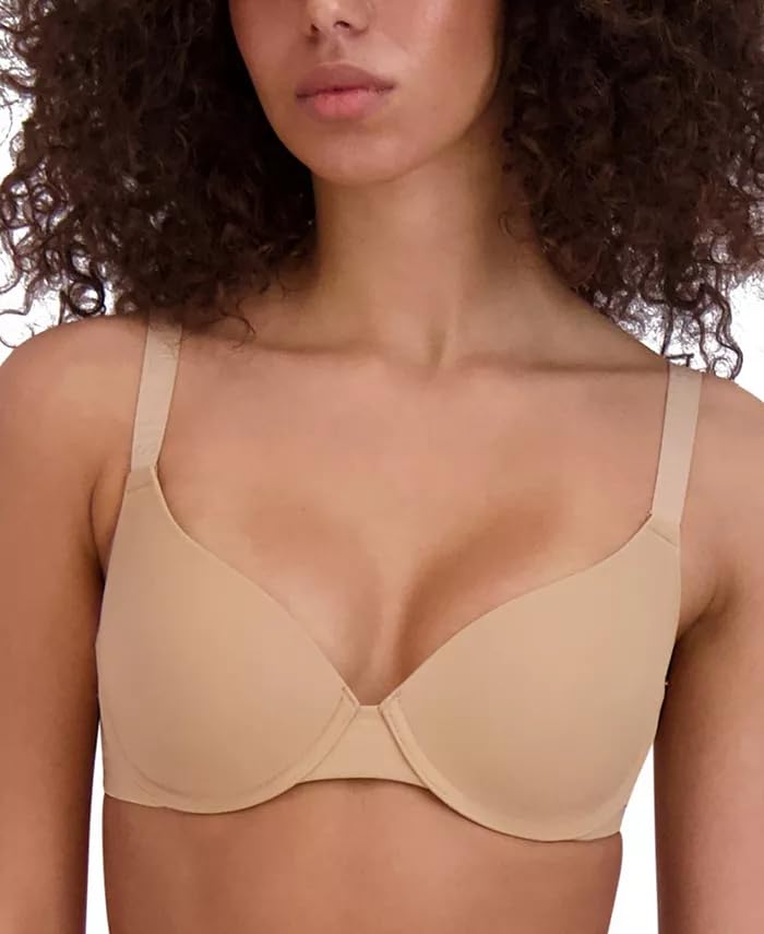 Soutien-gorge à bretelles logo femme Steve Madden beige 90D confortable