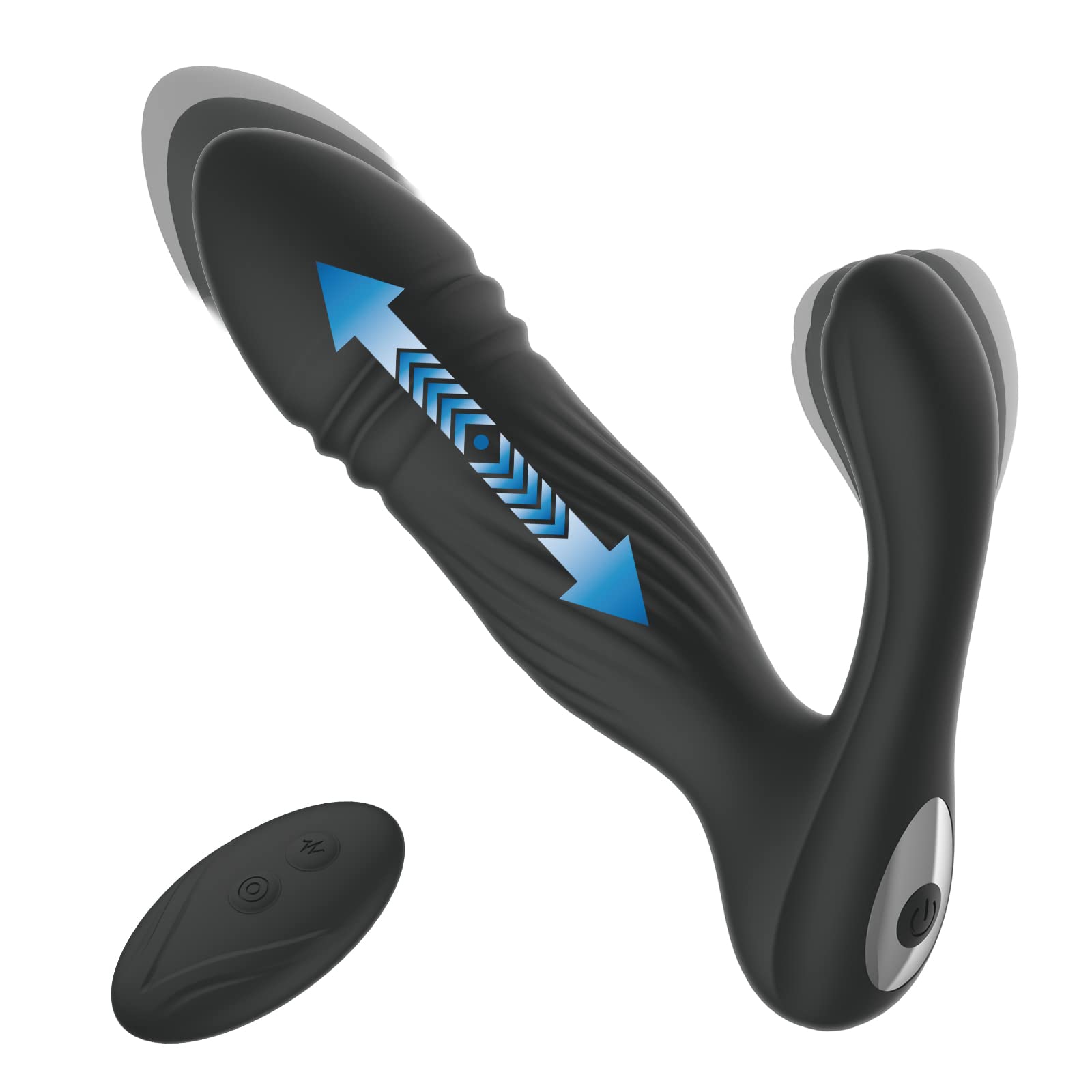 Vibromasseur Prostate Anal USB 10 Fréquences - Stimulateur Retardateur - Neuf