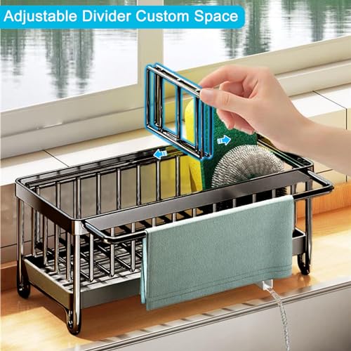 Opiniones y reviews de Organizador de fregadero para comprar hoy. 18 Imagen adicional