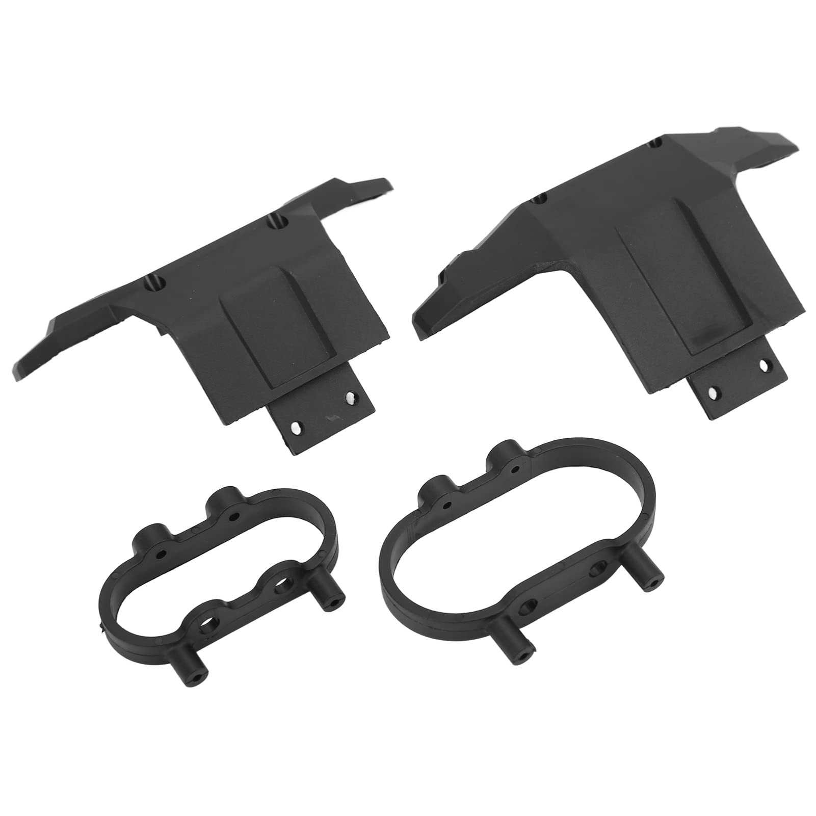 Lmrysalque – ensemble de pare-chocs avant et arrière en plastique, pièces de rechange pour voiture RC 144002 1/14, accessoires