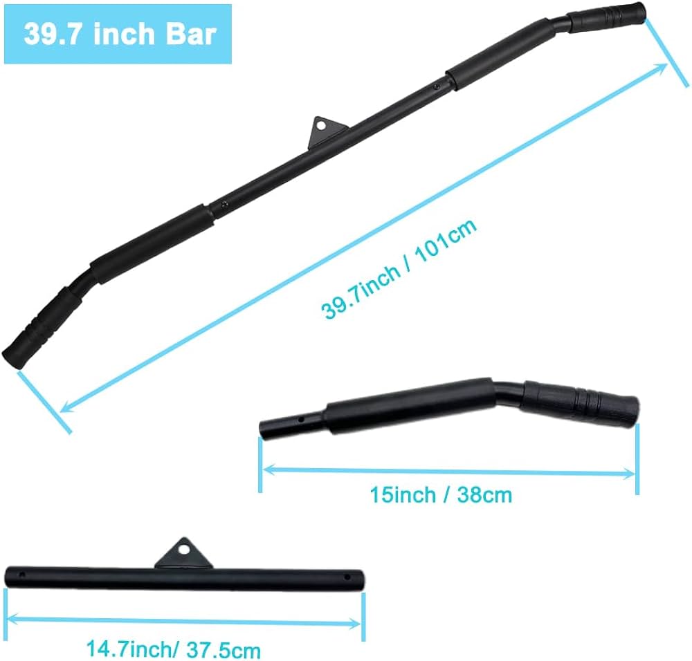 Amazon.co.jp: LATプルダウンバーアタッチメント、30インチカール上腕