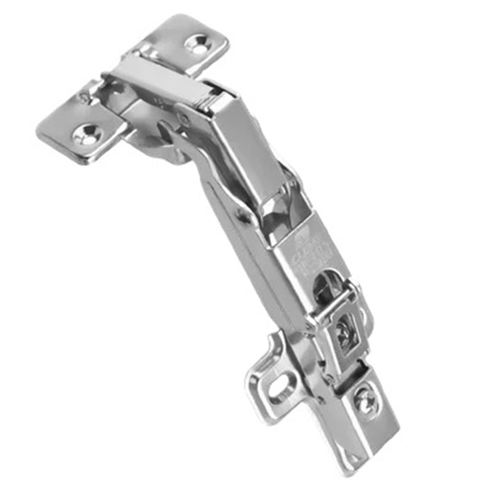2pcs 90 Degree Flat Cabinet Door Hinge(165 Half Cover)