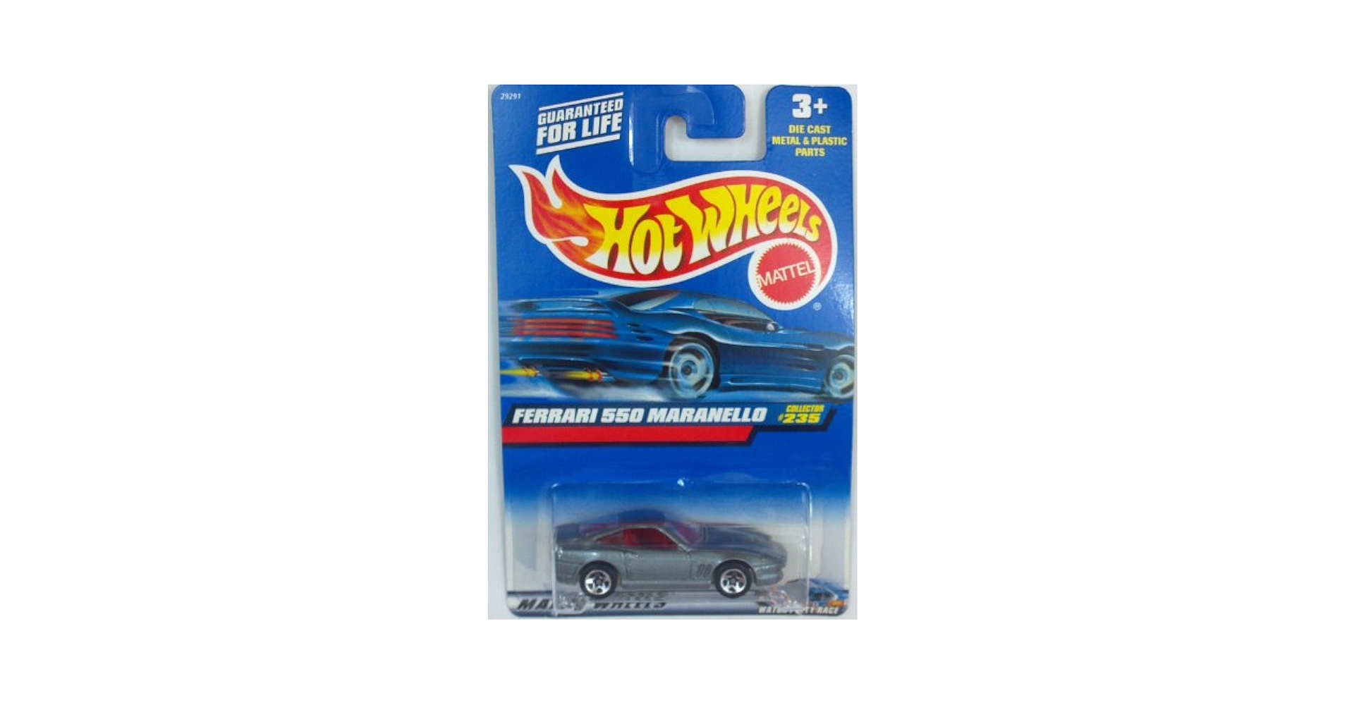 Amazon.com: Hot Wheels Ferrari 550 Maranello #235 Year: 2000