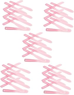 Healeved 50 Pçs Vara Ferramenta Vara Beleza Mini Liquidificador Mistura Liquidificador Colher De Maquiagem Espátulas De Creme Facial Espátula Misturador De Maquiagem Para Maquiagem