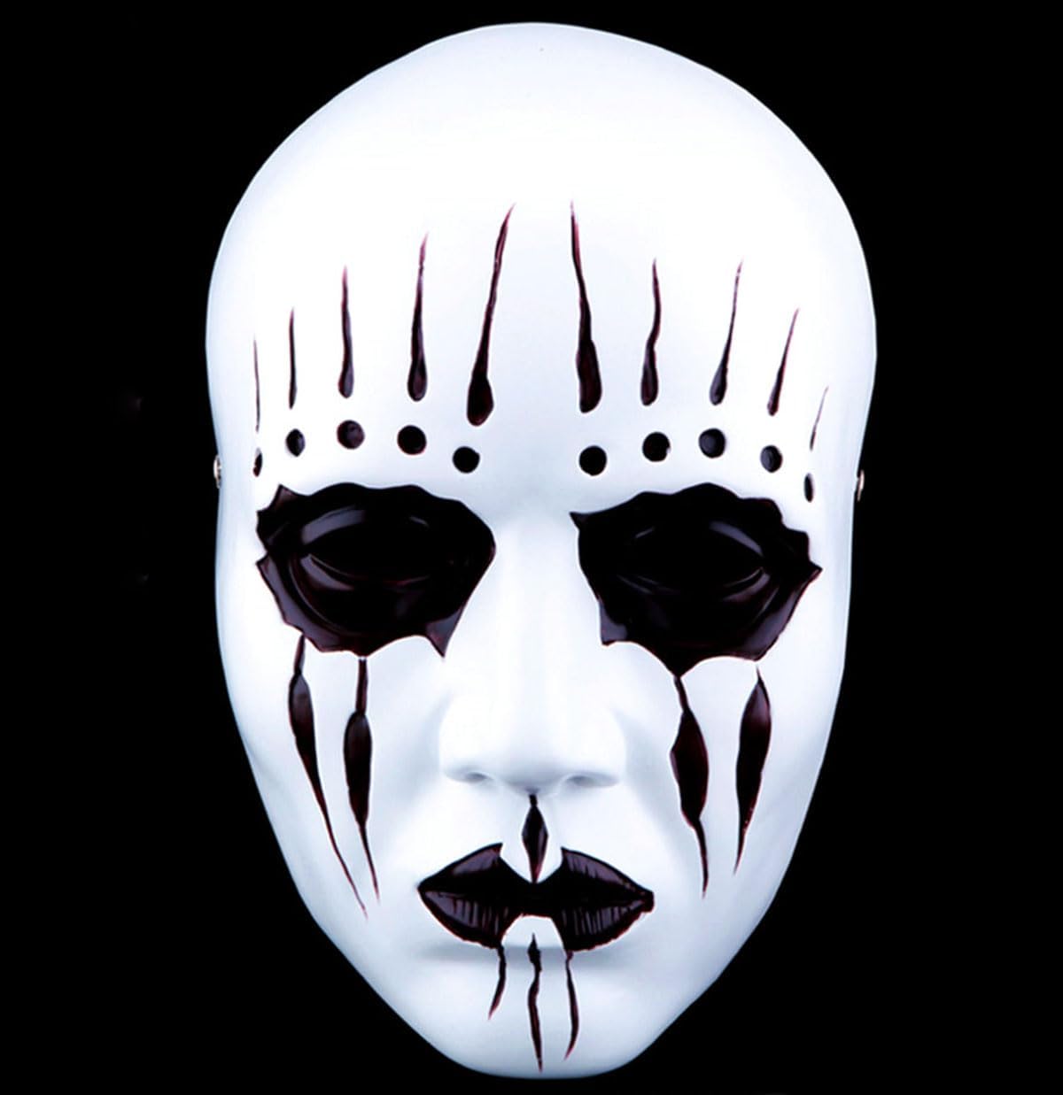 Gmasking Resin Ghost Drummer Cosplay Mask Adult Halloween Party Costume
