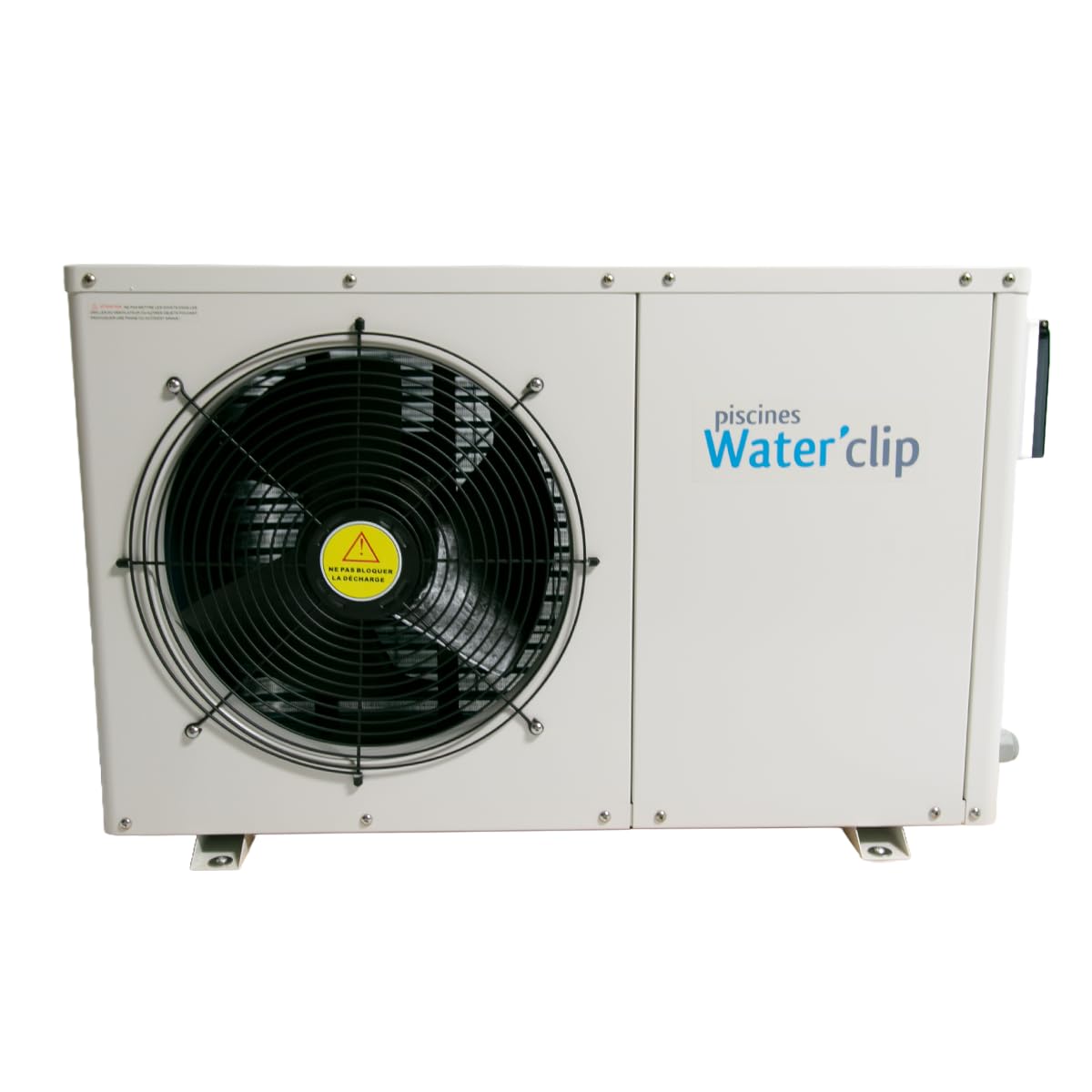 Waterclip Pompe à Chaleur de Piscine 30 m3 réversible R410