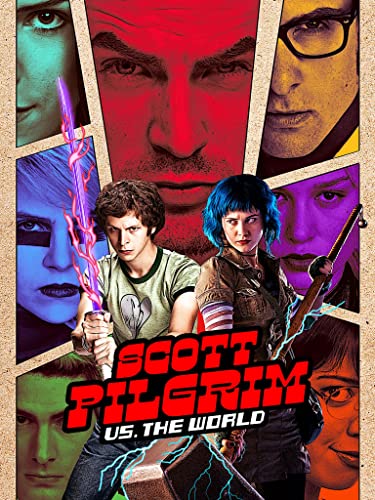  Scott Pilgrim Vs. the World