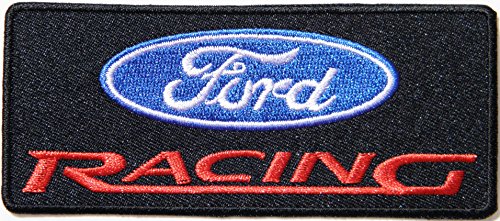 FORD V8 Logo Sport Car Racing Patch Sew Iron on Applique Embroidered T shirt Jacket Custom Gift BY SURAPAN