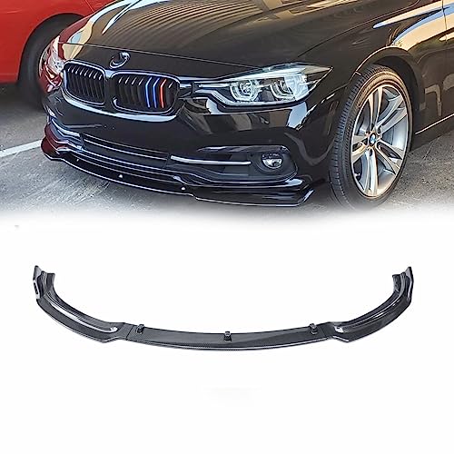 カーボン調 BMW F30 F31 F35 Mスポーツ フロントリップスポイラー BMW用 3シリーズ F30 F31 Mスポーツ用 カーボン フロント リップ