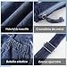 Imagen de AdiStylinno Denim Hobo Bags para mujer