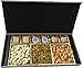 Fabbites Diwali Dry Fruit Gift Wooden Box/Hamper/Pack With Cracker Shape Diwali Chocolates-Almond