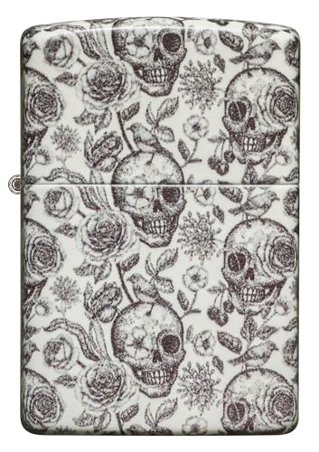 Zippo Skeleton Glow in The Dark 540 Color miniatura 2