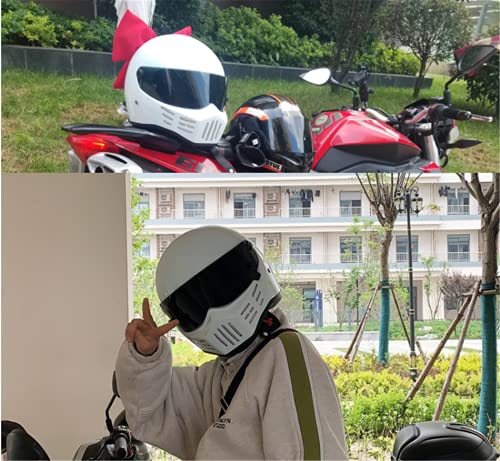 ATV-8 バイクヘルメット ガラス繊維 フルフェイス ヘルメッ