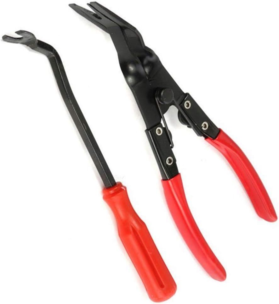 Car Headlight Cover Lens Repair Installation Tool Rivets Pliers Removal Tools Trim Clip Removal Pliers Van Door Panel Fascia Dash Upholstery Remover Tool