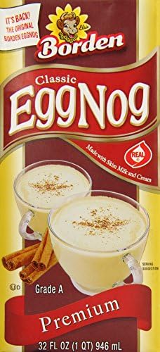 Borden Egg Nog 32 oz