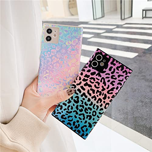 Coque léopard iPhone 8 Plus silicone dégradé exprimez votre style unique - 2