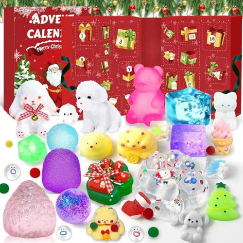 Adventskalender 2025, Fidget Toy Weihnachts...