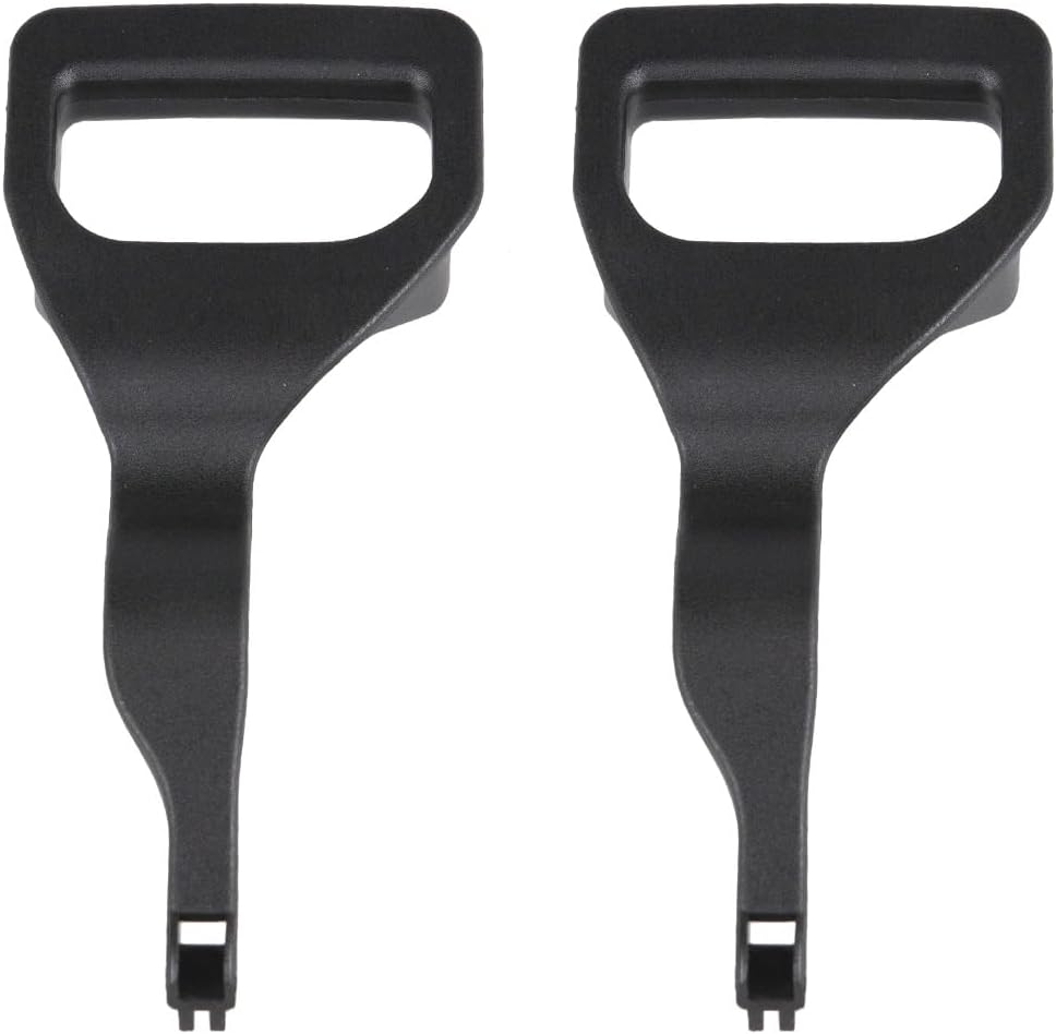 RLB-HILON 2PCS Seat Release Handle Compatible with Ford Transit 150 250 350 350 HD 2015 to 2023 Year, for BK3Z-9962418-A Seat Frame Anchor Release Pull Strap Handle