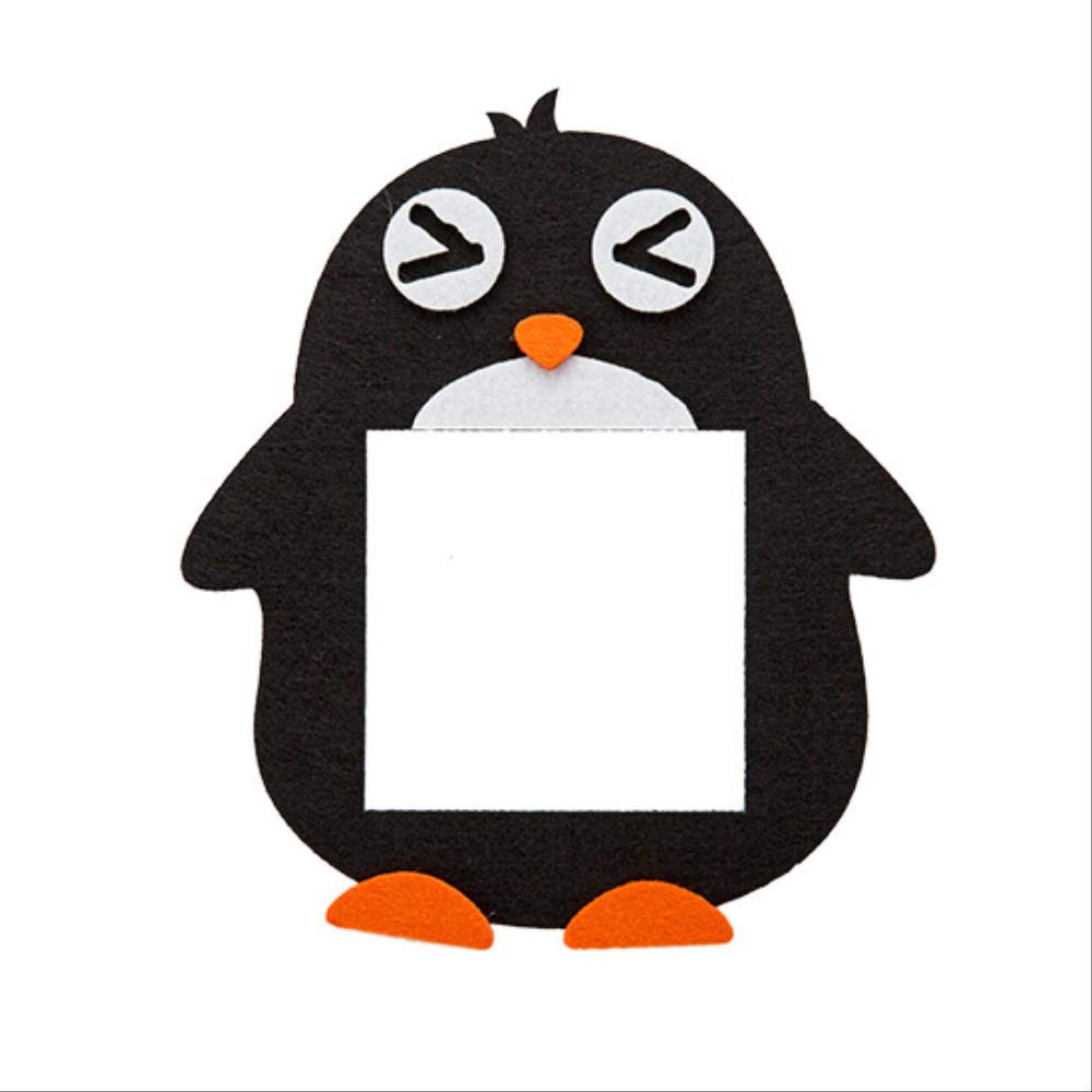 NHGF Felt Cartoon Switch Sticker Protective Sleeve Socket Decorative Sleeve Wall Paste 1 piece D