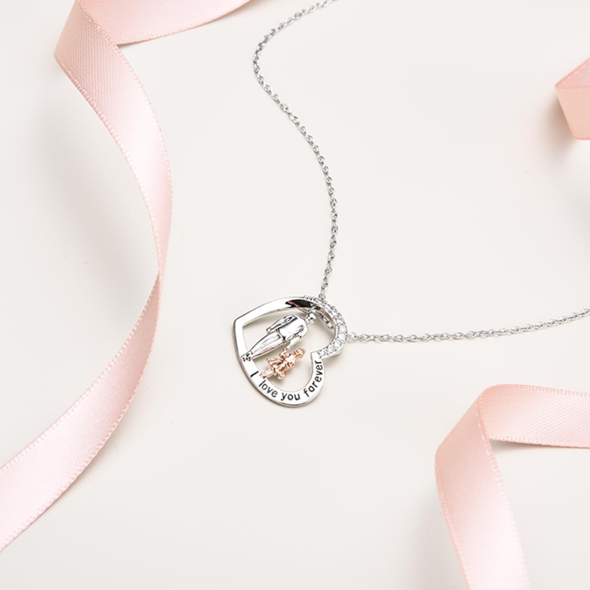 Daughter Gifts from Dad, Valentines Gifts for Daughter Kids Teen Girls, Heart Pendant to My Daughter Necklace from Dad, Christmas Easter Basket Stuffers Graduation Birthday Gifts for Teenage Girls - Image 6