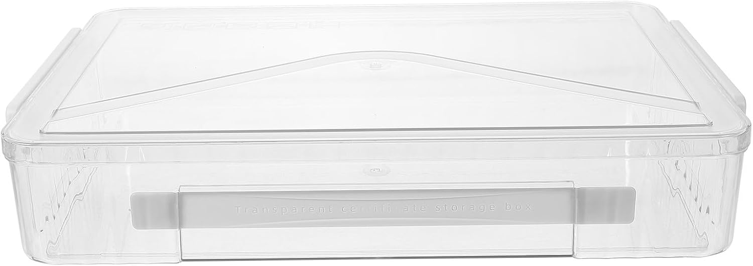 Flag Display Box Storage Organizer for Medal Badge ABS Simple