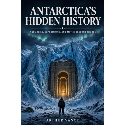 Antarctica&rsquo;s Hidden History: Anomalies, Expeditions, and Myths Beneath the Ice Audiolibro Por Arthur Vance arte de port