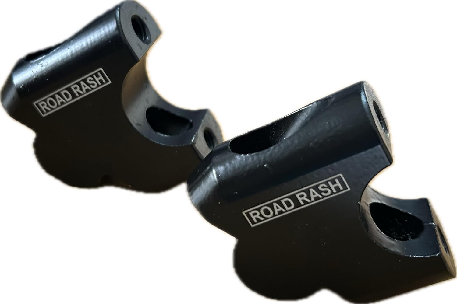 Handlebar Riser Angular Offset For Harley Davidson x440 (Black)