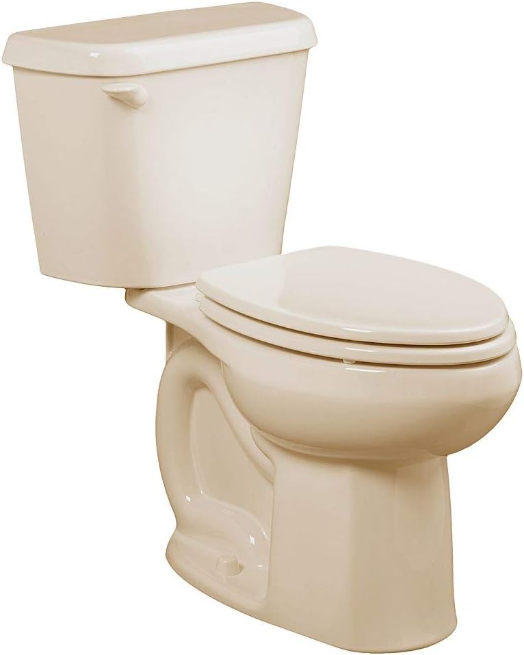 American Standard 221AB104.021 Toilets and Bidets, 1.6 GPF/10-Inch, Bone/Left Hand Bone/Left Hand 1.6 GPF (10 Inch)