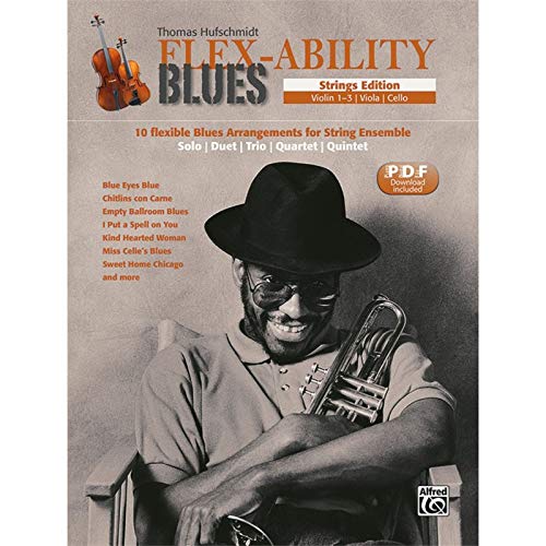 Photo de Strings Edition: 10 Flexible Blues Arrangements for String Ensemble: Solo | Duet | Trio | Quartet | Quintet