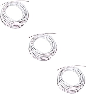 ibasenice 3 Pçs Guarda De Porta Transparente Guardas De Porta De Carro Protetores De Fita De Risco De Gato Para Sedan Fita De Carro Fita Invisível Branco Móveis De Porta De Carro