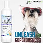 OMG Extreme Dog Whitening Shampoo (16 Oz) – Coconut Based 100% Safe – Free from Soaps, Detergent, Bleach & Fragrance – Make Your Dog’s Coat Clean, Silky and Smooth. Made in USA