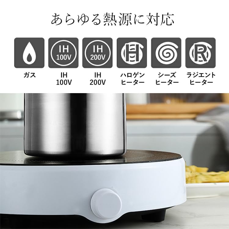 Amazon | 揚げ鍋 深型 おひとりフライヤー 一人用 揚げ物 鍋 キッチン